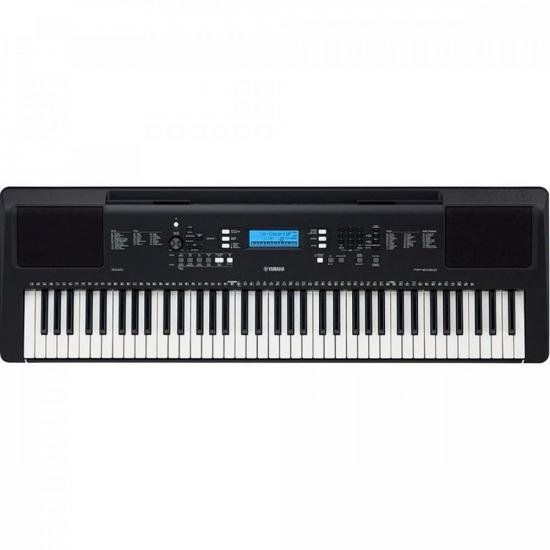 Teclado Yamaha PSR-EW310 Arranjador Preto [F002]