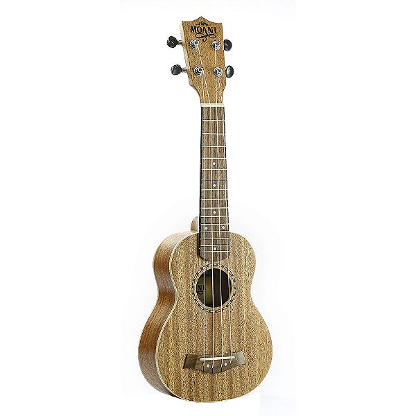 Ukulele Moani HONOLUA Soprano 21" Mahogany C/ Bag UKBG12-21 [F035]