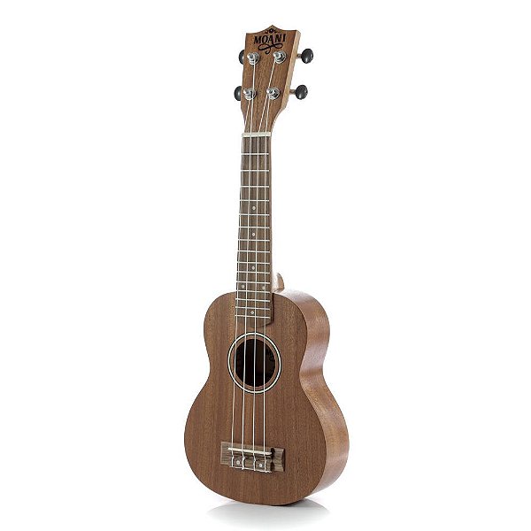 Ukulele Moani KAMUA Soprano 21'' Sapele UK05-NS-21 [F035]