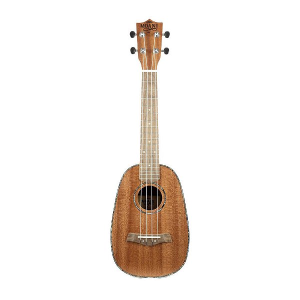 Ukulele Moani WAIMEA PINEAPPLE Concerto 23' Sapele Com Bag [F035]