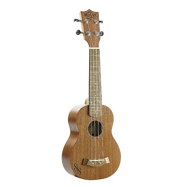 Ukulele Moani WAIMEA Soprano 21'' Sapele C/ Bag UKBG03-21 [F035]