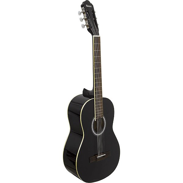 Violão Acústico De Aço Para Destros Com Tensor Tcg 390 A Preto Thomaz [F097]