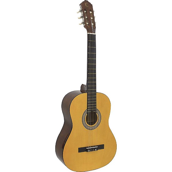 Violão Clássico De Nylon Para Destros Verniz Brilhante Com Tensor Tcg 200 Natural Cordoba [F097]