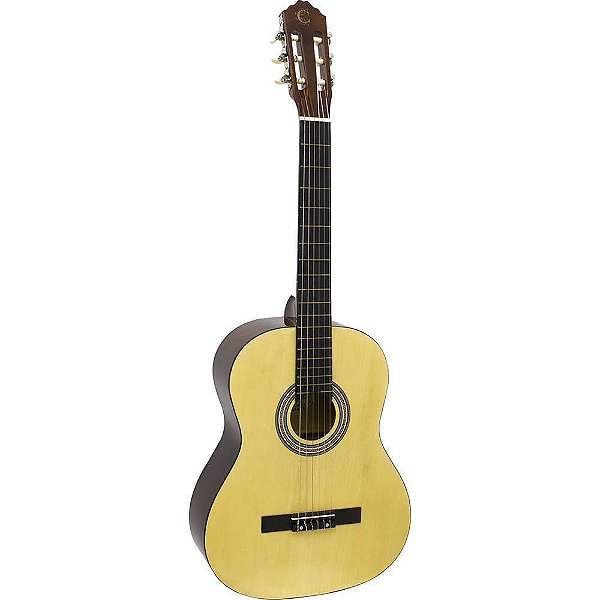 Violão Clássico De Nylon Para Destros Verniz Brilhante Com Tensor Tcg 200 Natural Light Cordoba [F097]