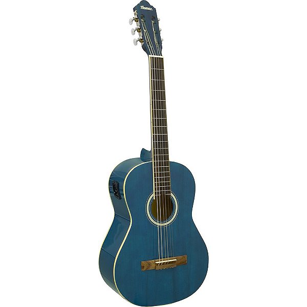 Violão Eletroacústico De Aço Tcg 390 A Eq Azul Thomaz [F097]