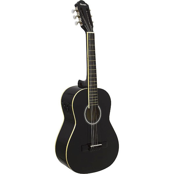Violão Eletroacústico Kids De Aço Tcg 360 A Eq Preto Thomaz [F097]