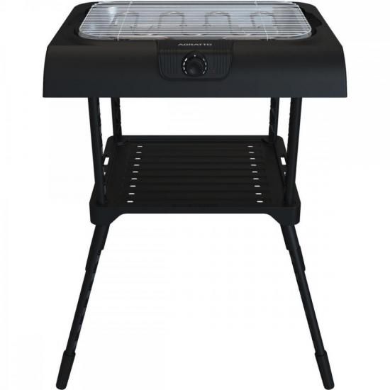 Churrasqueira Elétrica Agratto Mr.Cheff ACHP01N-01 Pedestal 127v [F002]