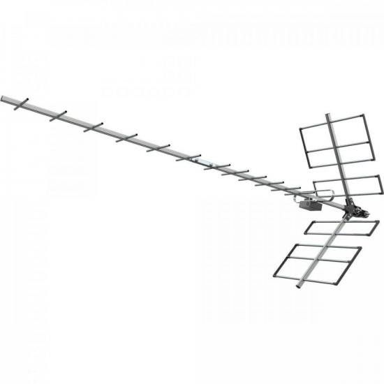 Antena Digital UHF YAGI 18 PROHD1118 PROELETRONIC [F002]