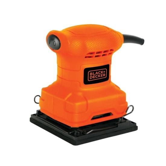 Lixadeira Orbital 1/4" BS200-BR 200w 127v Black Decker [F002]