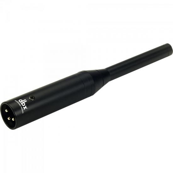 Microfone Omnidirecional RTA-M Preto DBX [F002]