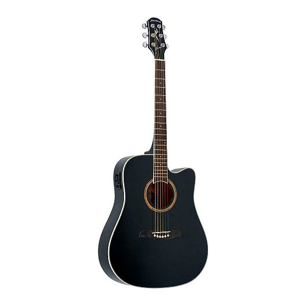 Violao Strinberg London Le30c Bk [F108]