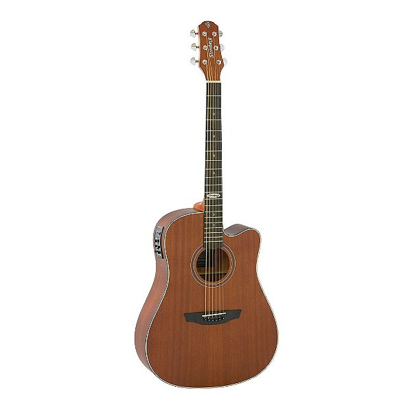 Violao Strinberg Sd200c Mgs Folk Fosco [F108]