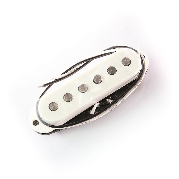 Captador Guitarra Single Cerâmica Branco Spirit ST6-F-WH [F035]