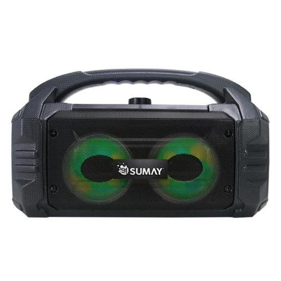 Caixa de Som Portátil Sumay Sunbox CSP1304 50W Preta [F002]