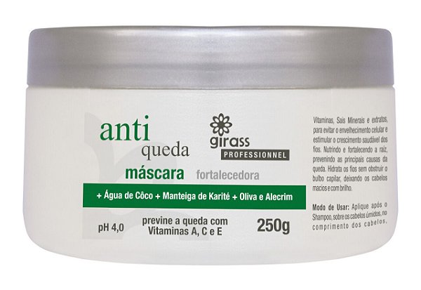 Mascara Anti Queda Girass 250g [F106]