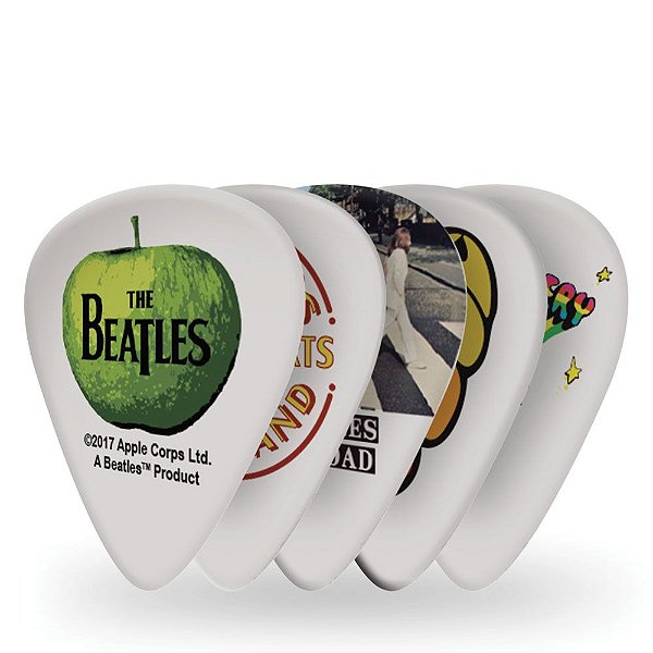 Palheta 1.0mm Pesada Albums D Addario The Beatles 1CWH6-10B3 [F035]