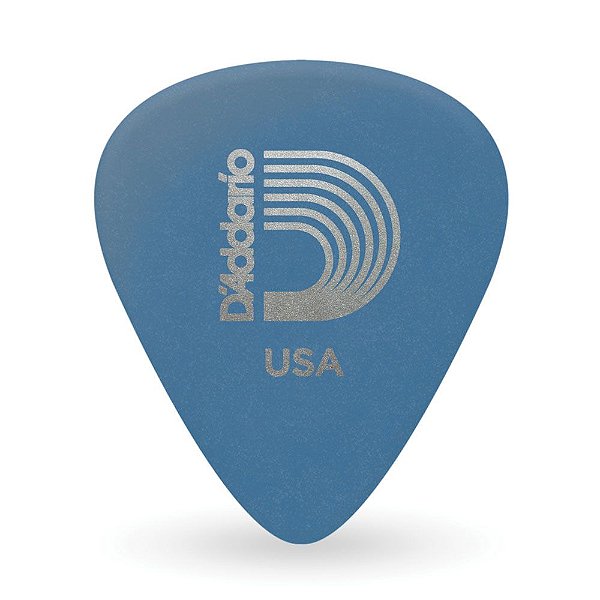 Palheta Delrin Média-Pesada Azul D Addario Duralin 1DBU5-10 [F035]