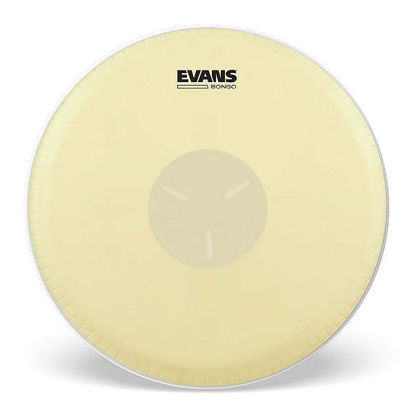Pele Para Bongô 7 1/4' Evans Tri-Center EB07 [F035]