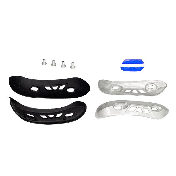 Slider Para Reposicao Bota Texx Pista Inox (par) Azul [F016]