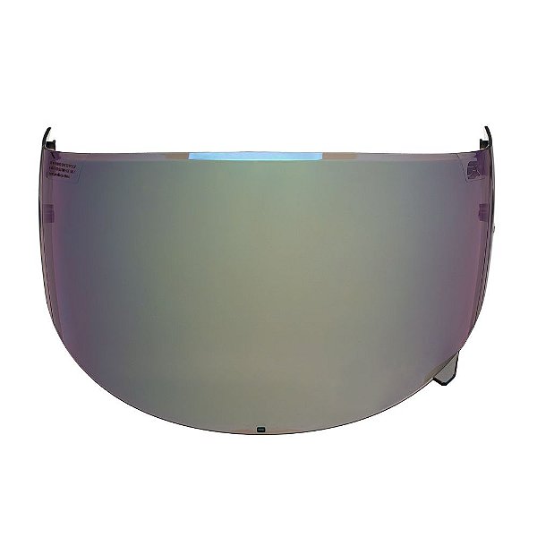 Viseira Capacete Sky Azul Iridium (nacional) [F016]