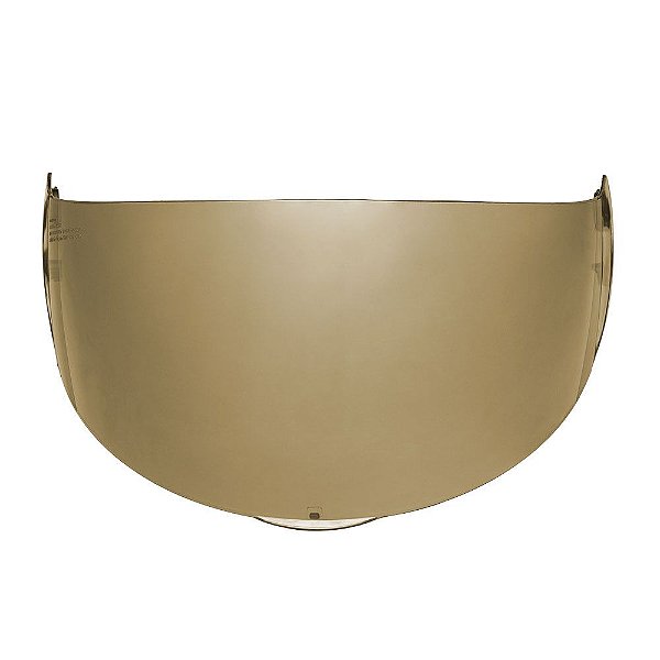 Viseira Capacete Sky Dourada (nacional) [F016]