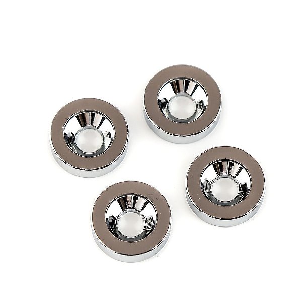 Bucha Trocolos Instrumentos Cromada (4 Peças) Spirit JTB-CR [F035]