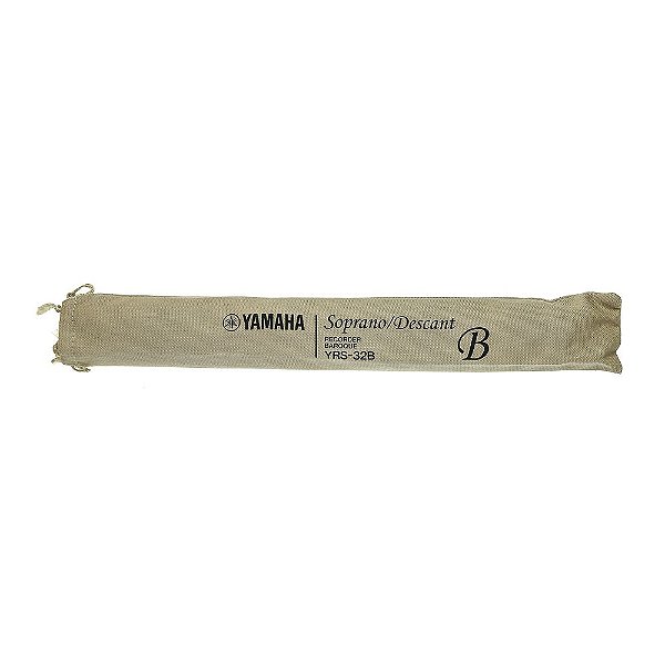 Flauta Soprano Barroca Yamaha Série 30 YRS32B [F035]