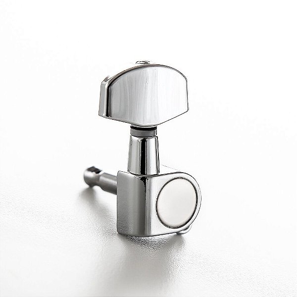 Tarraxa Guitarra Blindada Cromada 3x3 Spirit J01-CR-R3L3 [F035]