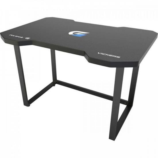 Mesa Gamer Fortrek Vickers Preta/Azul [F003]