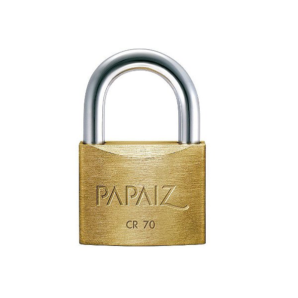 Cadeado Em Latão De Cr70 Linha Clássica Papaiz [F118]