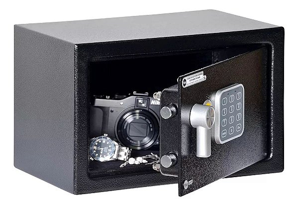 Cofre Digital Value Compact Yale Ideal P/ Espaços Limitados [F118]