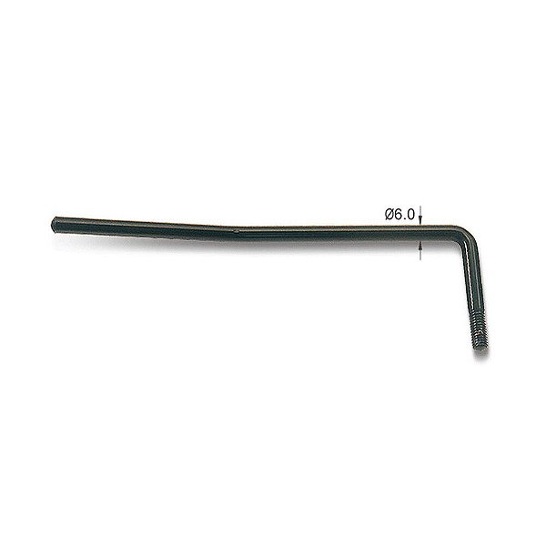 Alavanca Ponte Guitarra Floyd Rose Preta Spirit HF35-BK [F035]