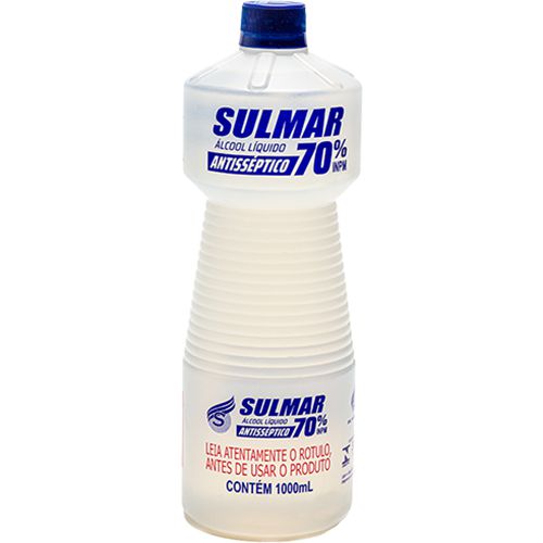 Alcool 70 Saneante 1l Sulmar [F083]