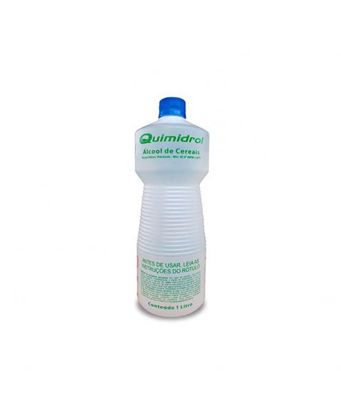 Alcool De Cereais 1000ml 92,80 Quimidrol [F083]