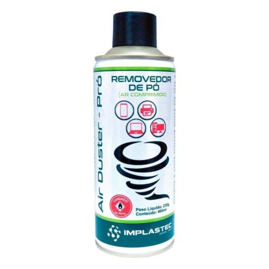 Air Duster Pró 400ml Implastec - CX / 12 [F002]