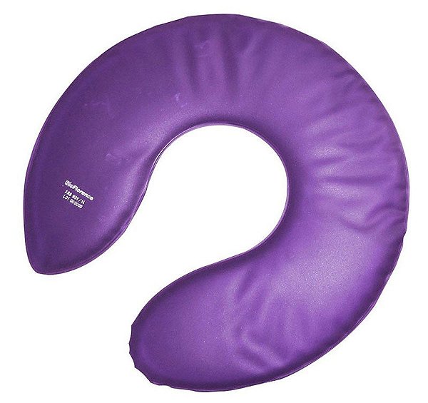 Almofada De Espuma Higienica Redonda Bioflorence [F083]