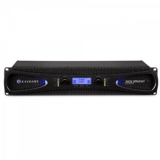 Amplificador Crown 1550W RMS 110V XLS-2502-0 [F002]