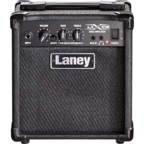 Amplificador Para Contrabaixo Laney LX10B 110v Preto [F002]