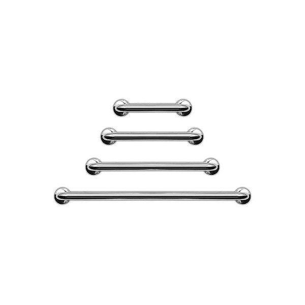 Barra De Apoio 50cm Inox Mebuki [F083]