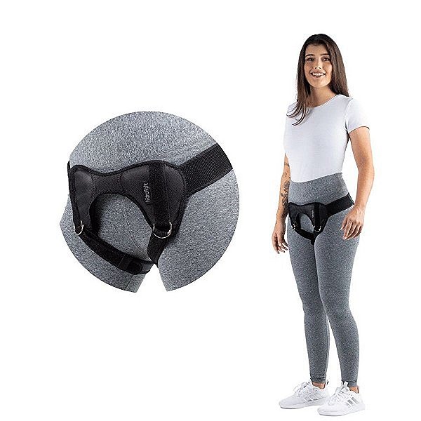 Cinta Para Hernia Inguinal Dupla M Hidrolight [F083]