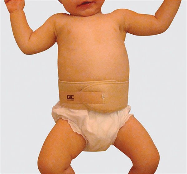 Cinta Para Hérnia Umbilical Infantil M Glc [F083]