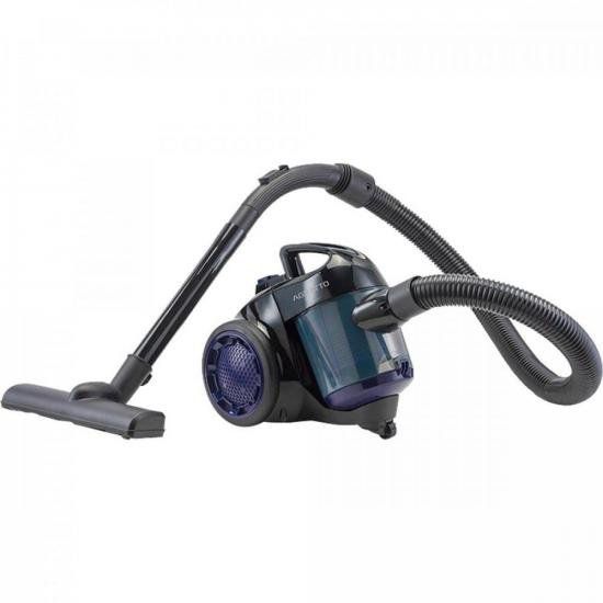 Aspirador de Pó Ciclone Agratto Praticci 1500W Roxo 127v [F002]