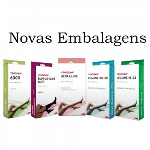 Meias De Compressao Venosan Legline Meia Calça 15-23 X-g Pe Aberto Olinda [F083]
