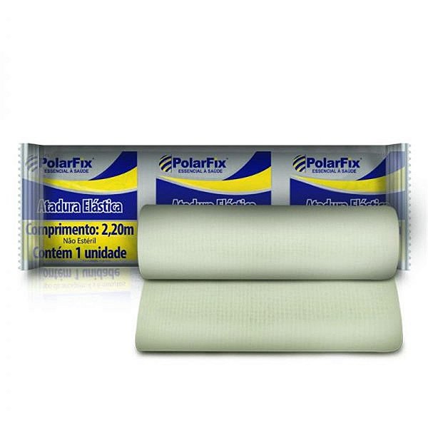 Atadura Elastica 10cm X 2,2m 1un Polar Fix (tipo Nevada) [F083]