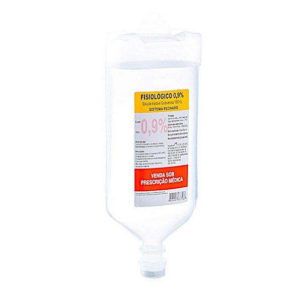 Solução Fisiológica 250ml 0.9% Equiplex [F083]