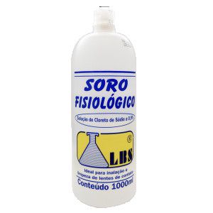 Solução Fisiologica Frasco 1000ml Lbs [F083]