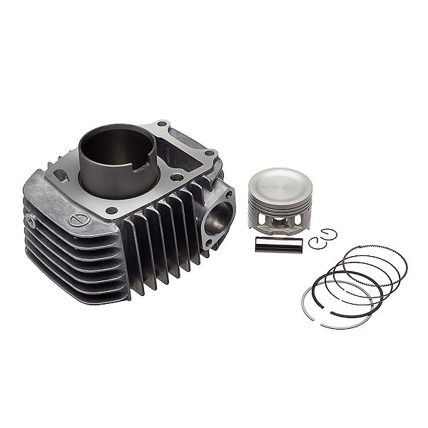 Kit Kmp C/cilindro. Pistao. Anel Biz 125 05 A 08 Carb [F083]