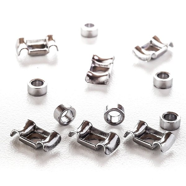 Baixa Cordas Guitarra Cromado (6 Unidades) Spirit SSG-S-CR [F035]