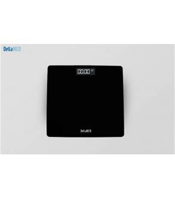 Balanca Digital Smart Preta Dellamed - 6862 [F083]