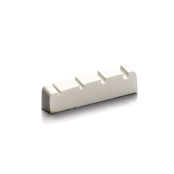 Pestana Baixo 4 Cordas Branca (10 Peças) Spirit NBG386-WH [F035]